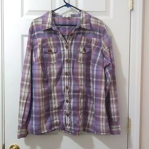 Maurices Button Down Top